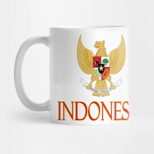 Indonesia - Indonesian National Emblem Design Mug